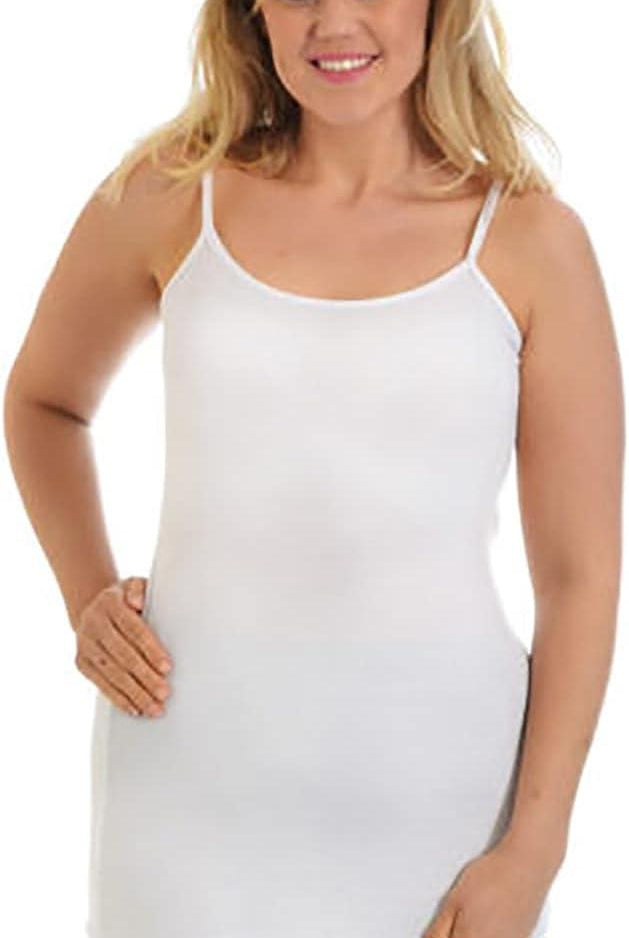 Cami Stretch Vest Scoop Neck Top Tops WearAll