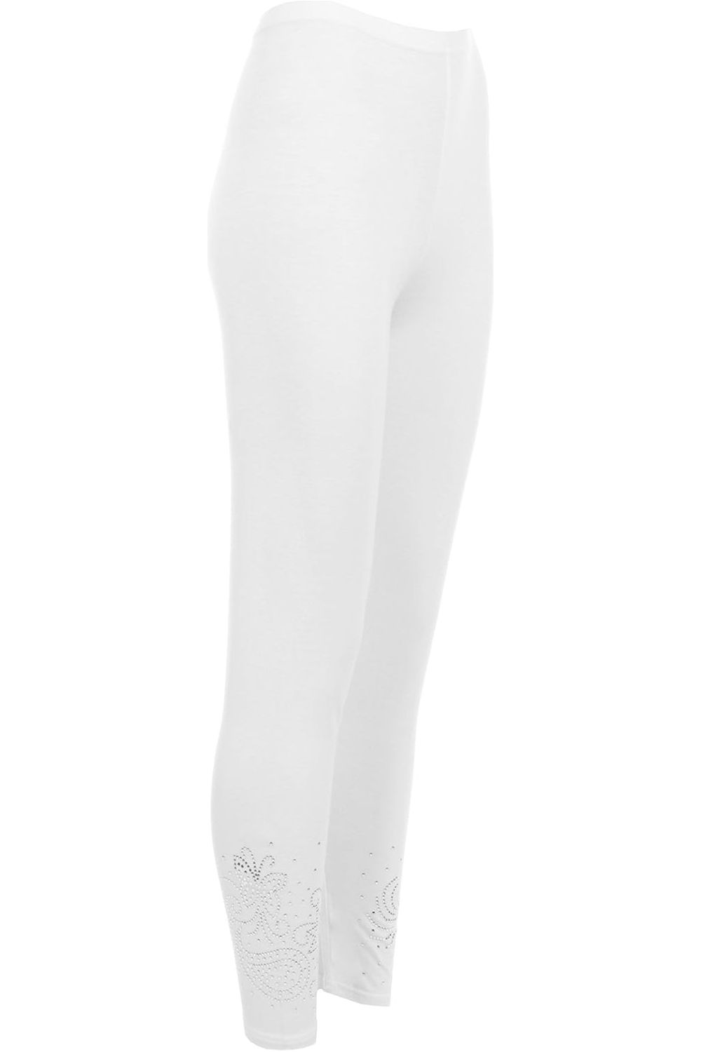 Foil Printed Leggings Leggings WearAll