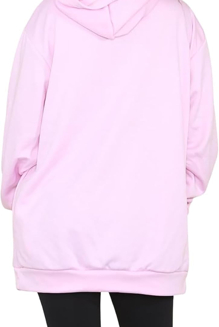 Wild Thang Tiger Print Hooded Sweatshirt Jumper Hoodies & Pullover WearAll