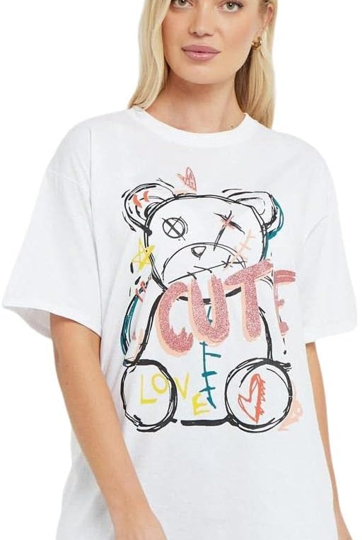 Cute Teddy T-Shirt WearAll
