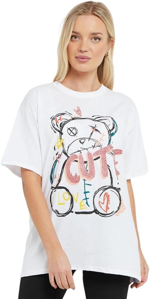 Cute Teddy T-Shirt WearAll