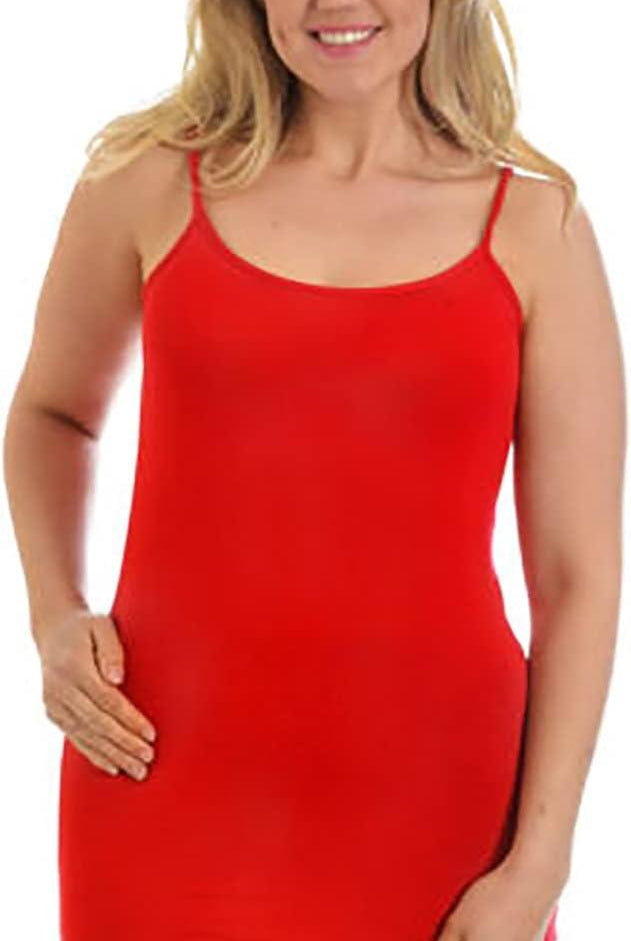 Cami Stretch Vest Scoop Neck Top Tops WearAll