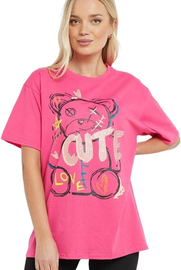 Cute Teddy T-Shirt WearAll
