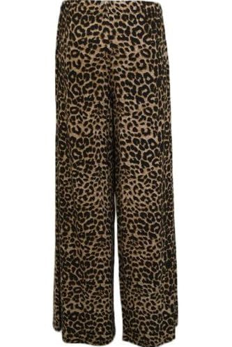 Leopard Print Palazzo Trouser Palazzo WearAll