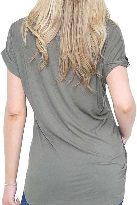 New York Slogan Print Short SleeveT-Shirt Top Tops WearAll