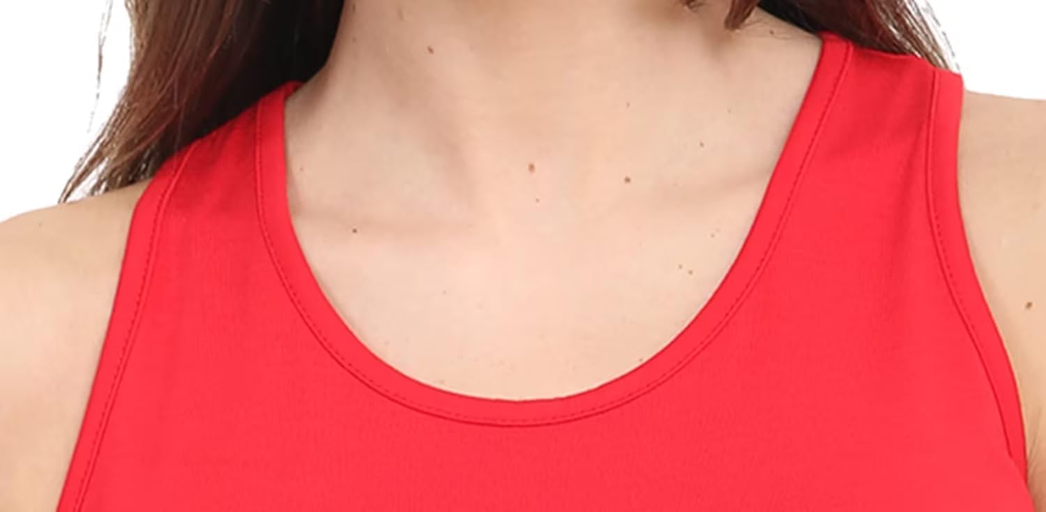 Racer Back Bodycon Vest Top Top WearAll