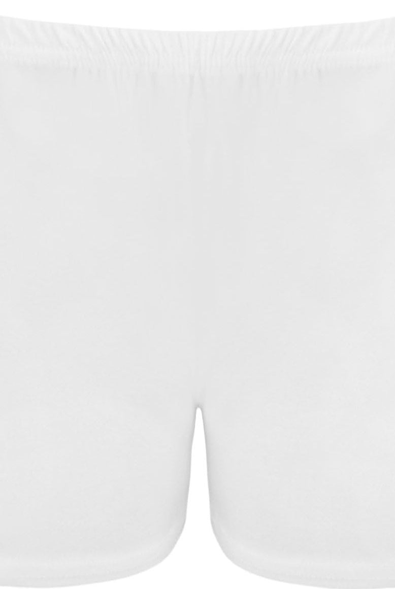 Stretch Shorts Hot Pants Skirt WearAll