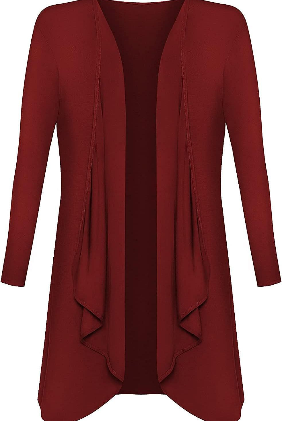 Open Waterfall Cardigan cardigan WearAll