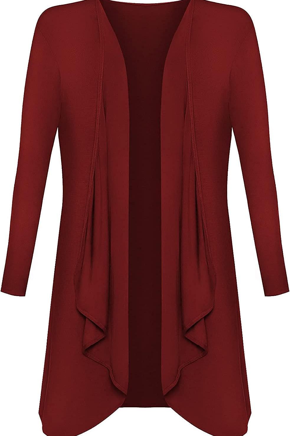 Open Waterfall Cardigan cardigan WearAll