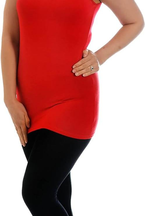 Cami Stretch Vest Scoop Neck Top Tops WearAll