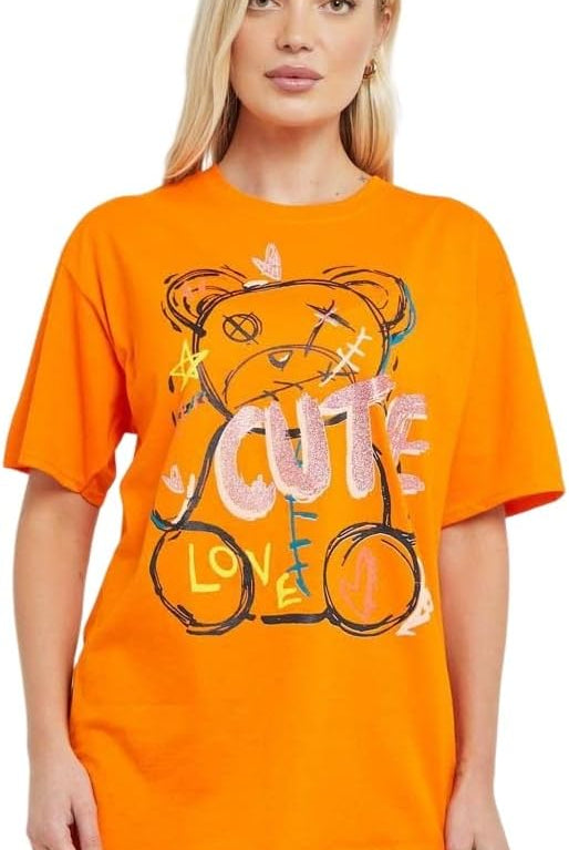 Cute Teddy T-Shirt WearAll