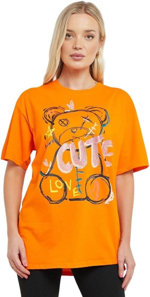 Cute Teddy T-Shirt WearAll