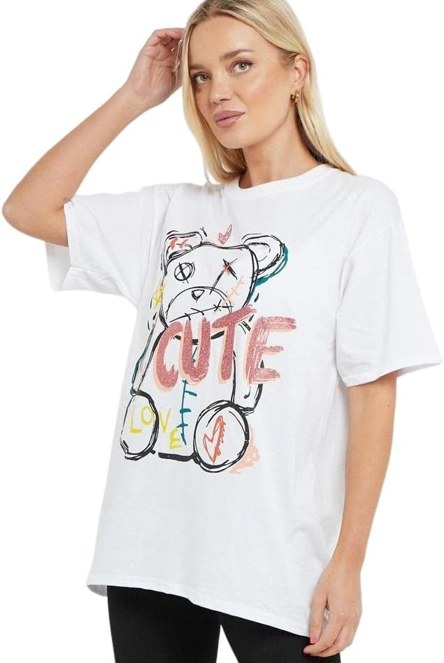 Cute Teddy T-Shirt WearAll