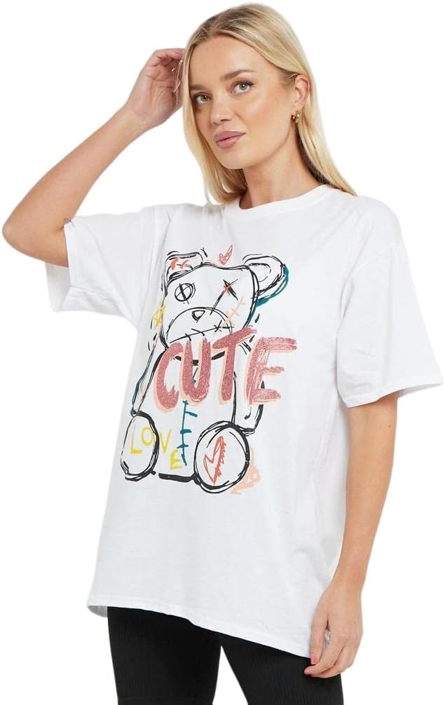 Cute Teddy T-Shirt WearAll