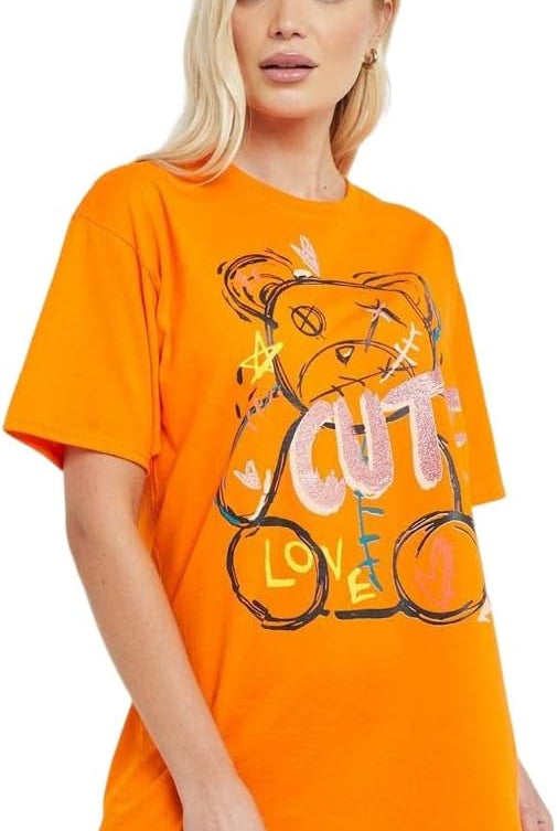 Cute Teddy T-Shirt WearAll