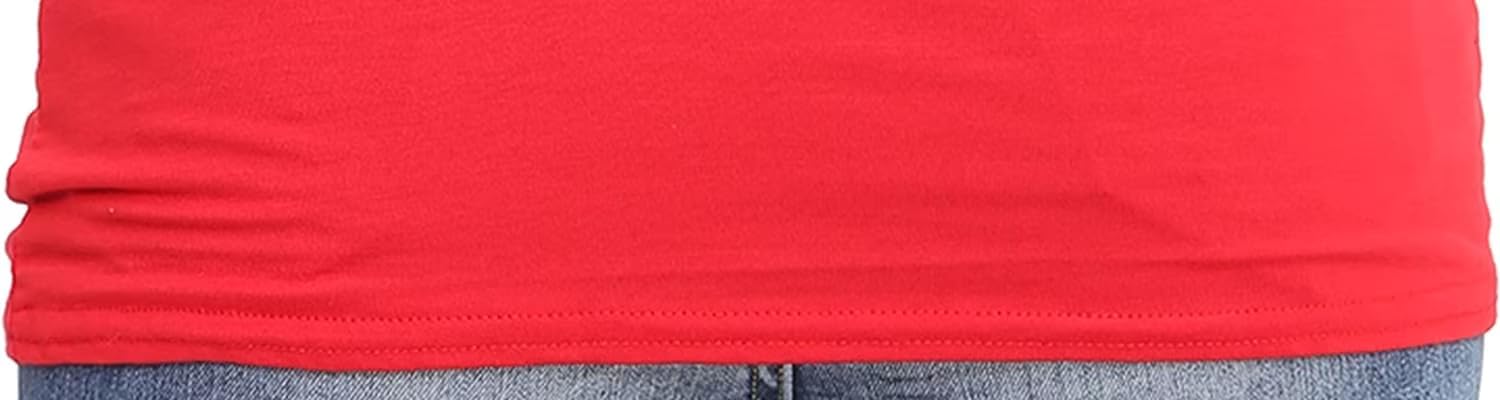 Racer Back Bodycon Vest Top Top WearAll