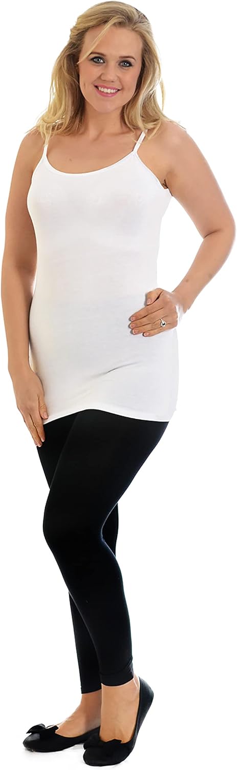 Cami Stretch Vest Scoop Neck Top Tops WearAll