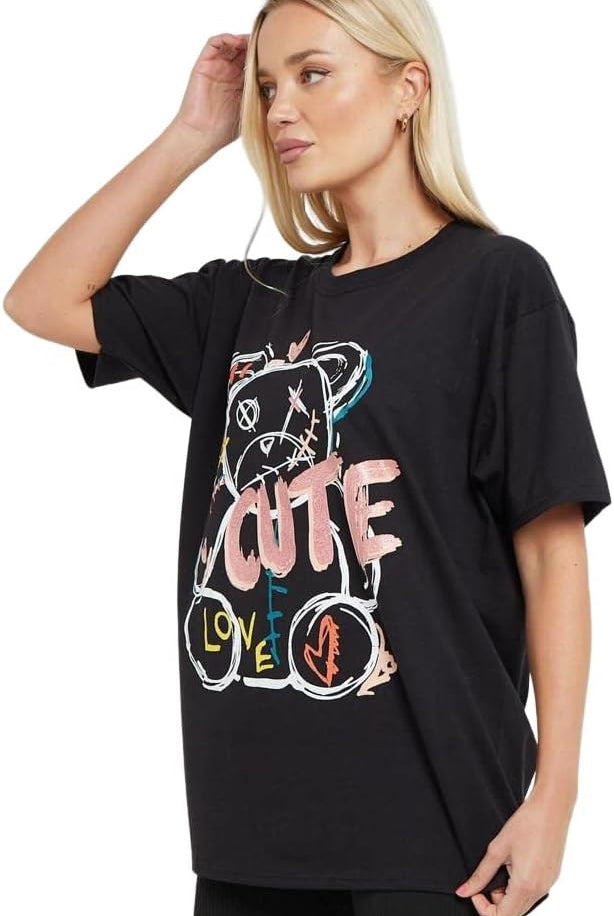 Cute Teddy T-Shirt WearAll