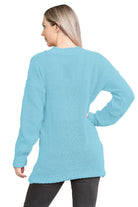 Plus Size Cable Knitted Button Cardigan Knitted Cardigan WearAll