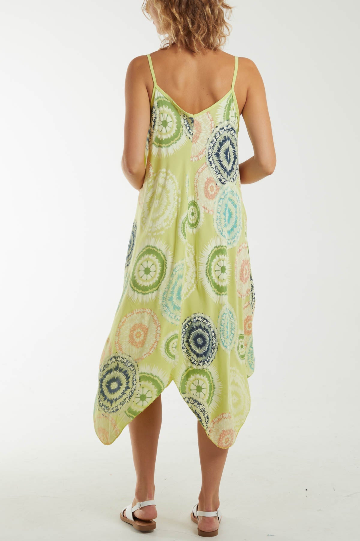 Kaleidoscope Hanky Hem Cami Dress Dresses WearAll