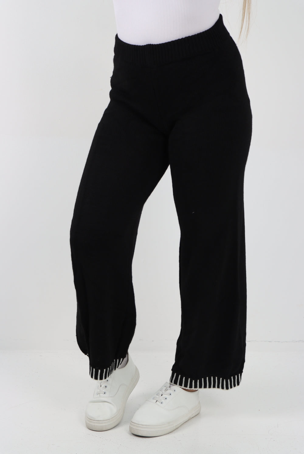 Italian Patch Knitted Co-Ord Set Tracksuit Dress WearAll