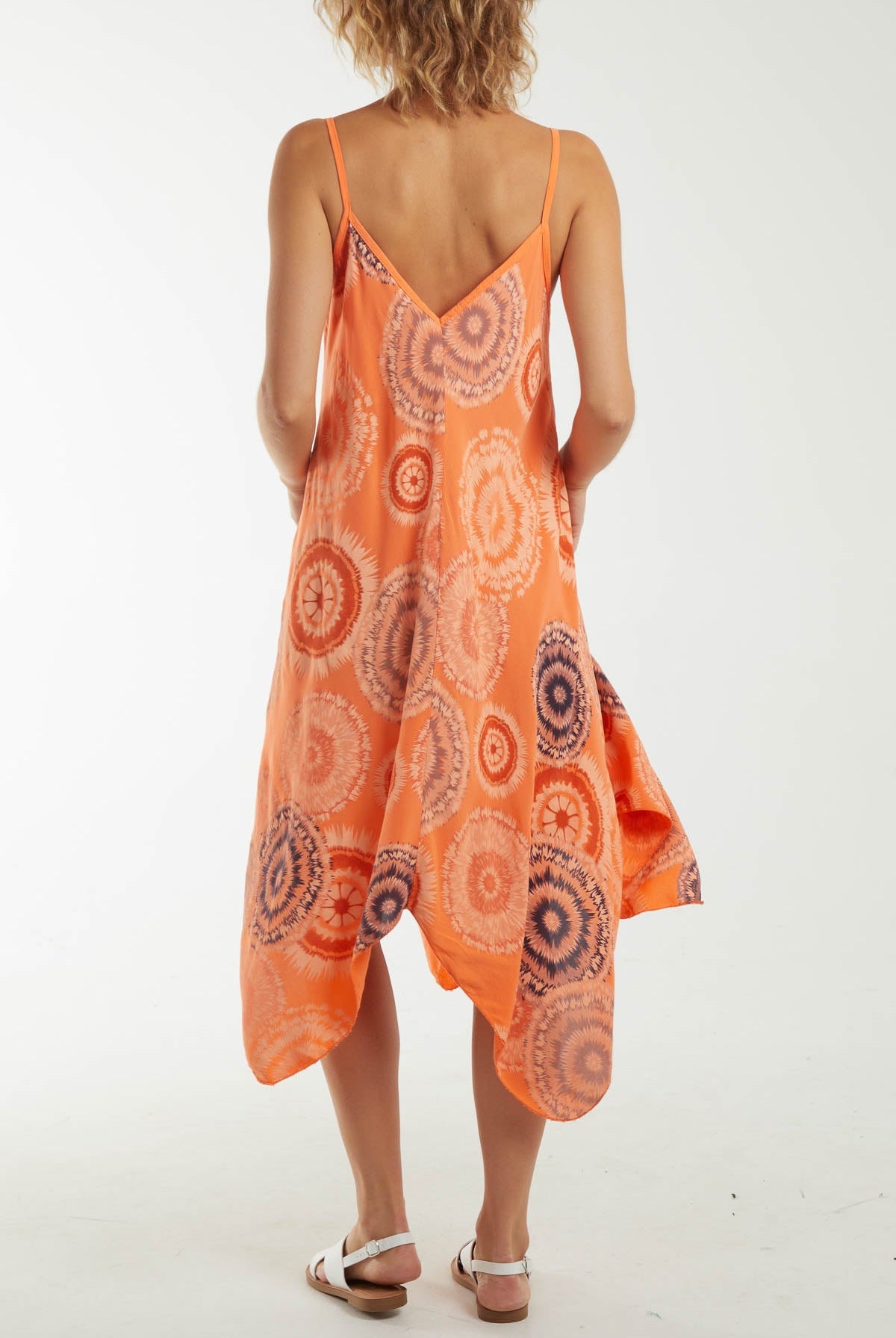 Kaleidoscope Hanky Hem Cami Dress Dresses WearAll