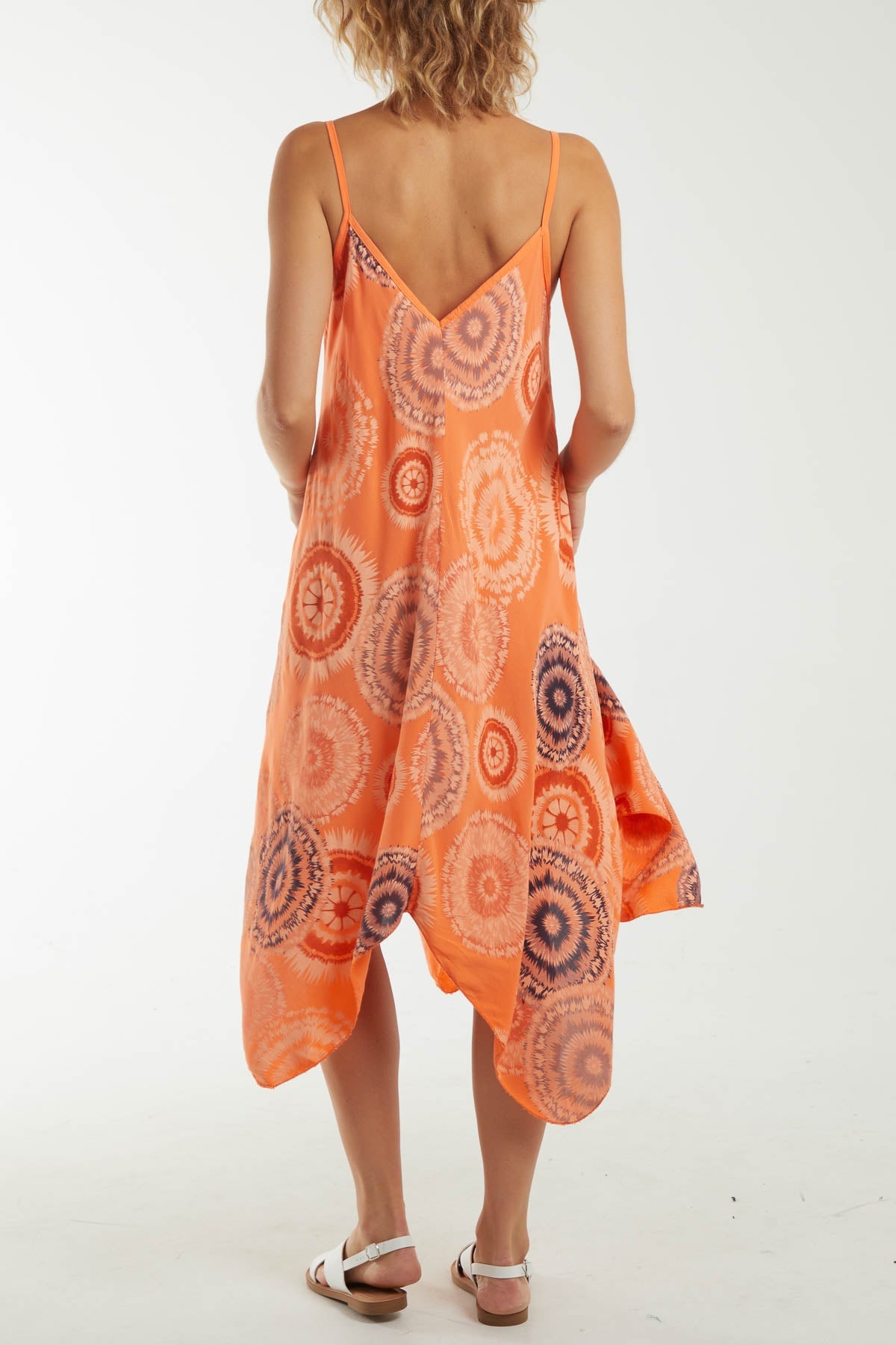 Kaleidoscope Hanky Hem Cami Dress Dresses WearAll