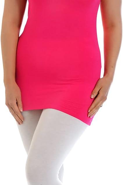 Cami Stretch Vest Scoop Neck Top Tops WearAll