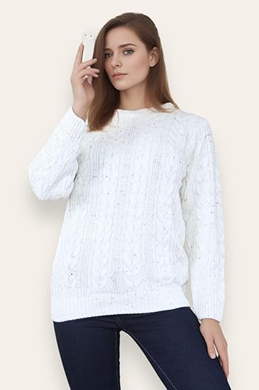 Women's Chain Link Jumper Jumper WearAll