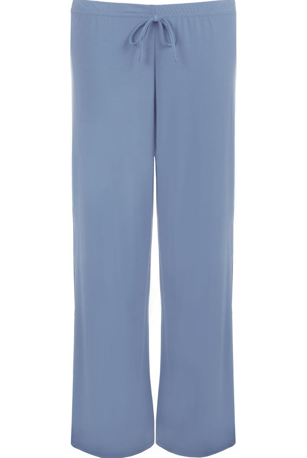 Baggy Flared Wide Leg Palazzo Trousers Palazzo WearAll Blue 14