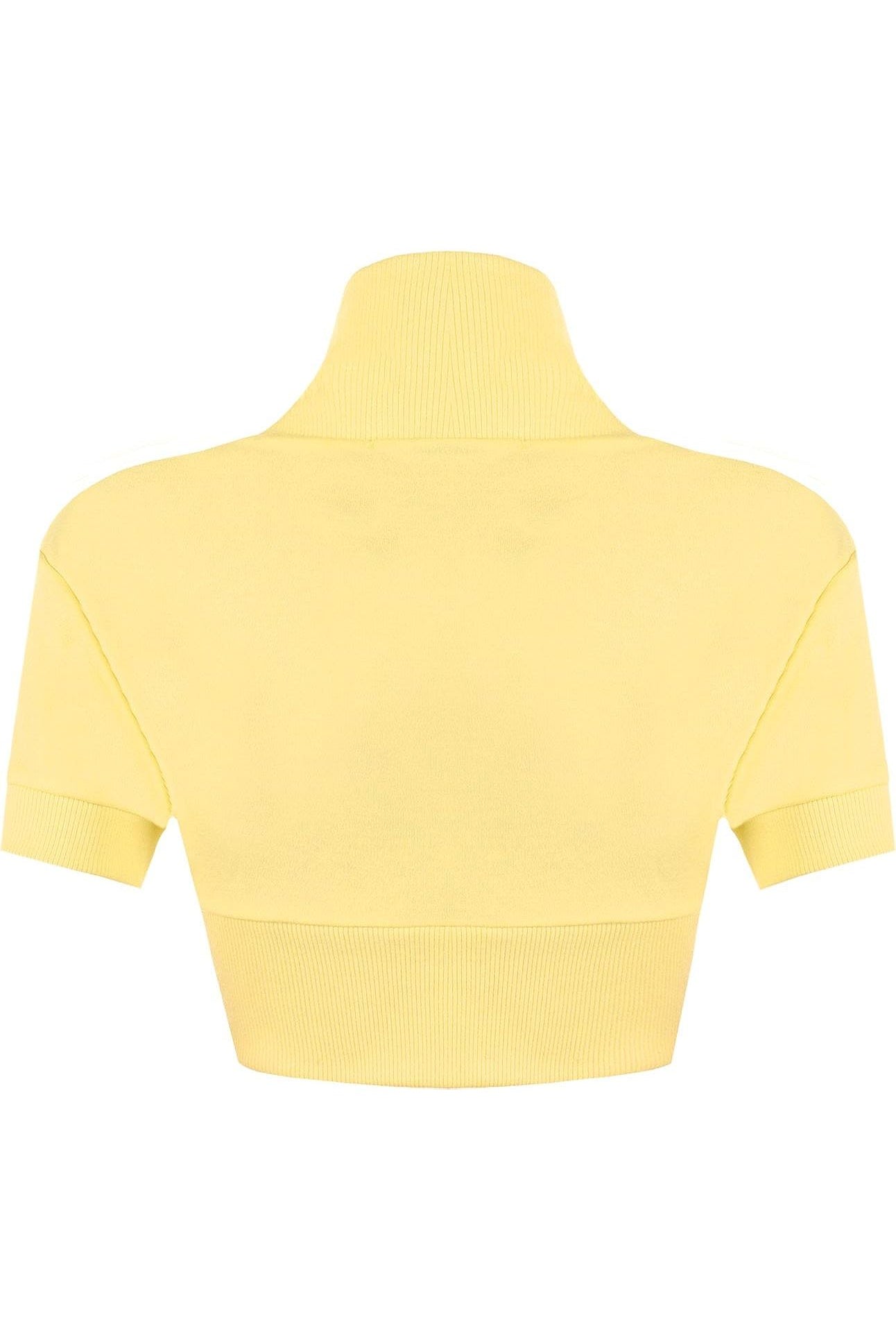 Short Sleeve Ribbed Bolero Shrug Tops WearAll