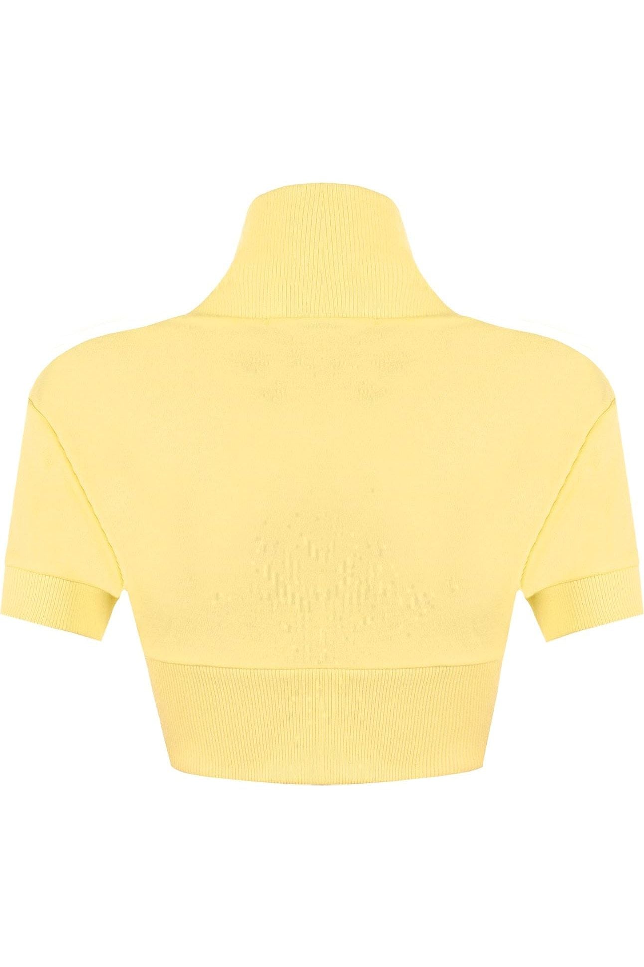 Short Sleeve Ribbed Bolero Shrug Tops WearAll