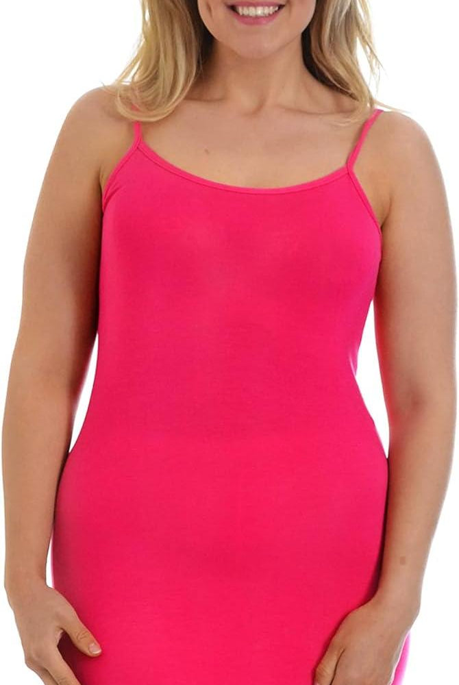 Cami Stretch Vest Scoop Neck Top Tops WearAll