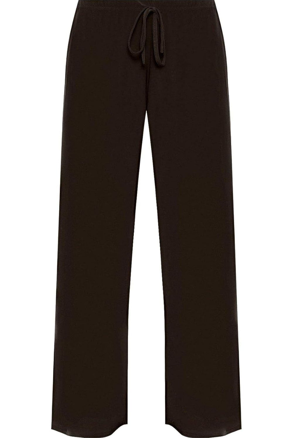 Baggy Flared Wide Leg Palazzo Trousers Palazzo WearAll Brown 14