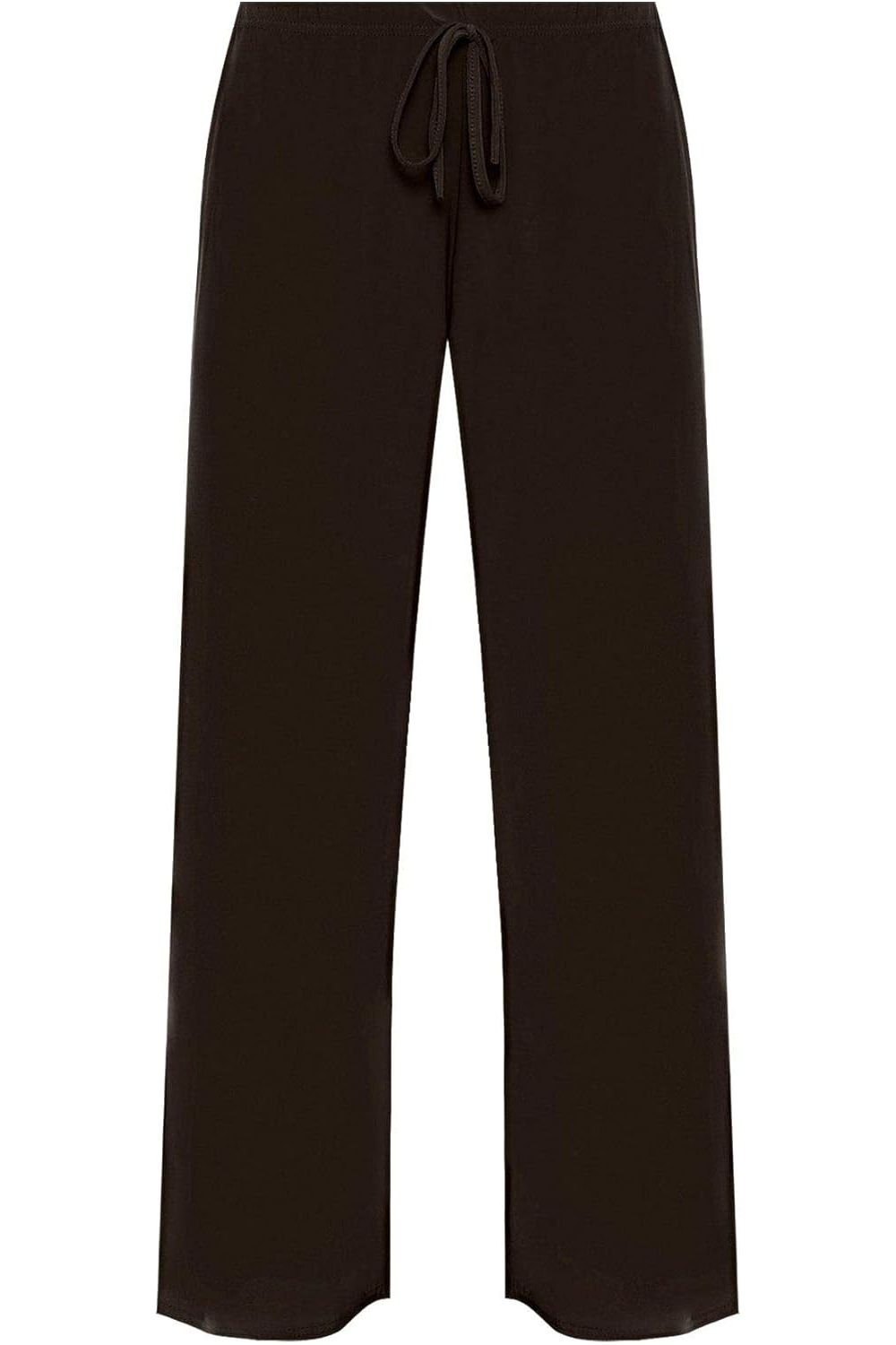 Baggy Flared Wide Leg Palazzo Trousers Palazzo WearAll Brown 14