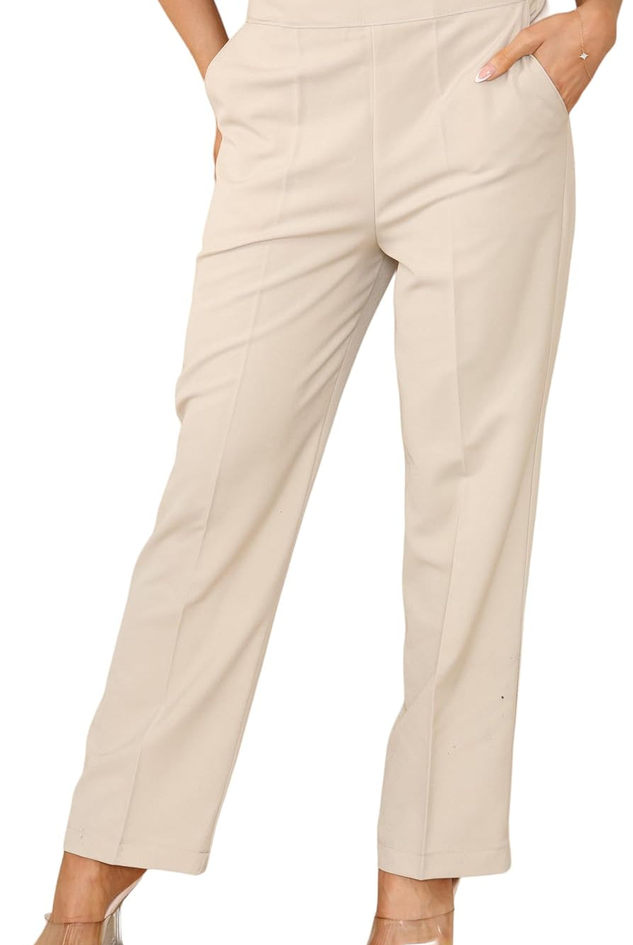 Half Elasticated Pocket Trouser Trousers WearAll