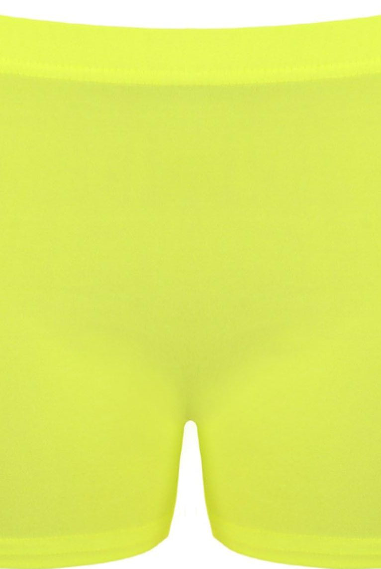 Stretch Shorts Hot Pants Skirt WearAll