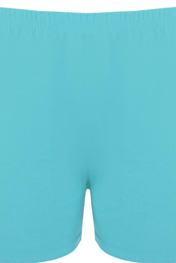 Stretch Shorts Hot Pants Skirt WearAll