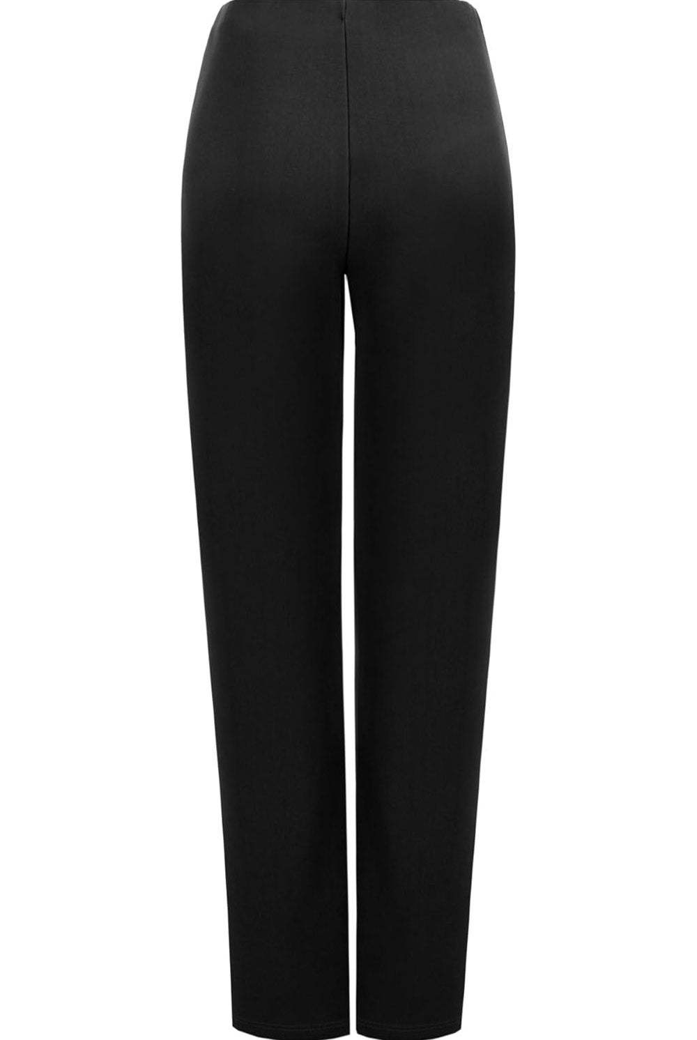 Straight Leg Stretch Ribbed Trouser Trousers WearAll