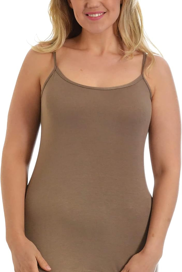 Cami Stretch Vest Scoop Neck Top Tops WearAll