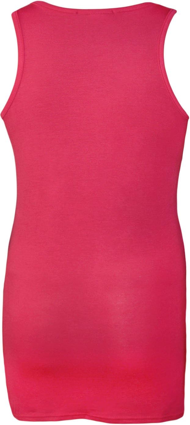 Forever Skull Print Vest Top Top WearAll