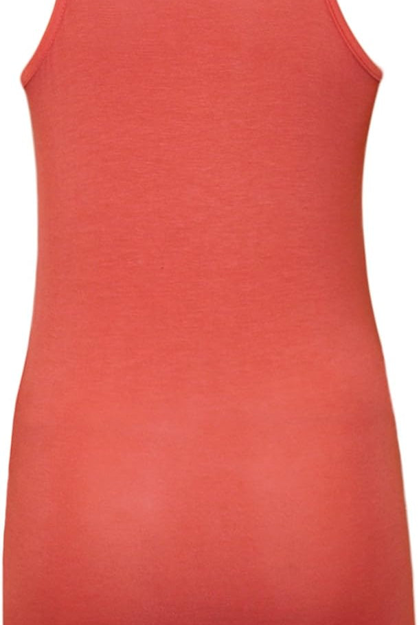 Forever Skull Print Vest Top Top WearAll