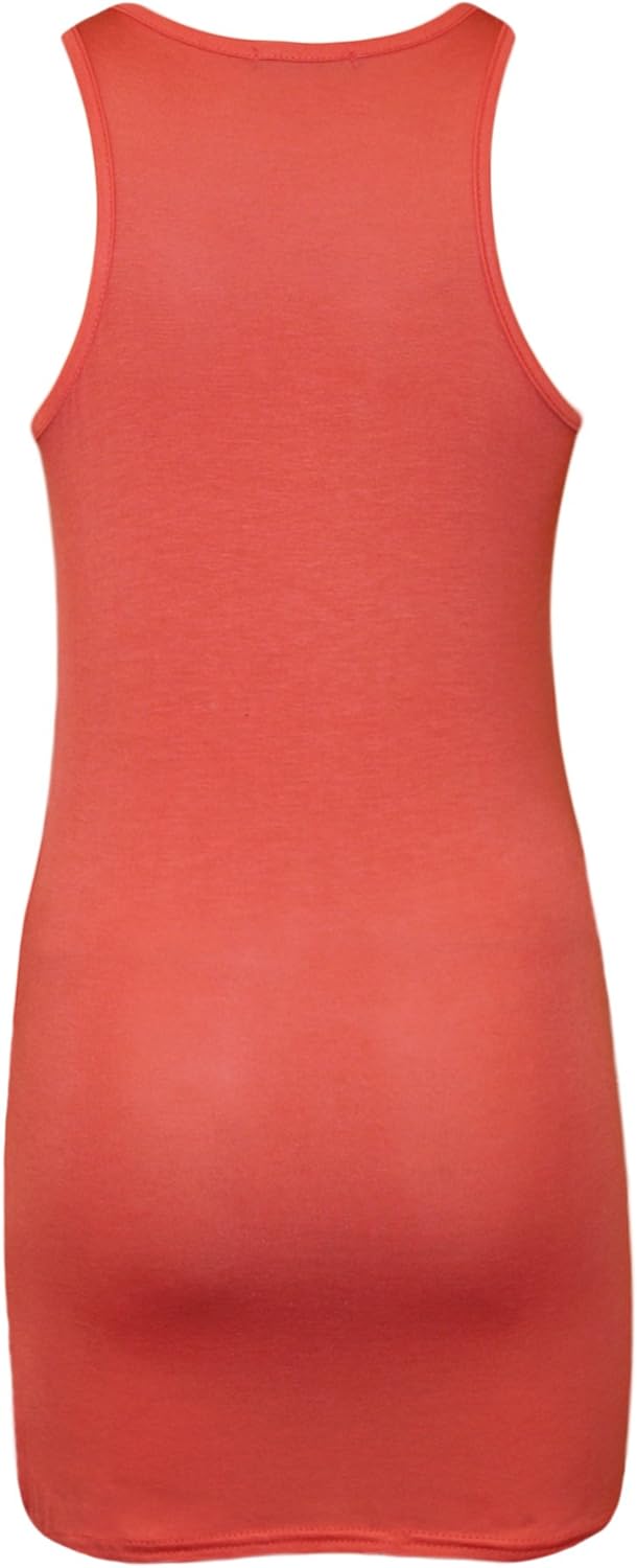 Forever Skull Print Vest Top Top WearAll