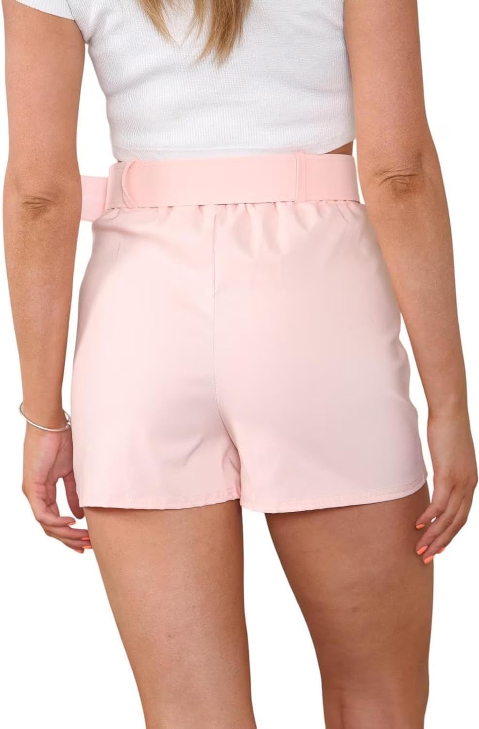 Belted Cargo Skort Skirt WearAll
