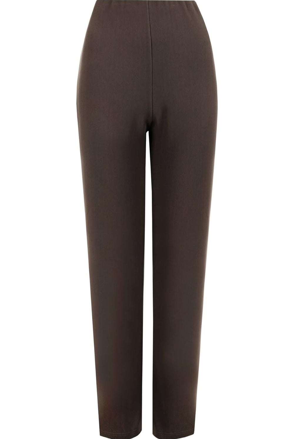 Straight Leg Stretch Ribbed Trouser Trousers WearAll