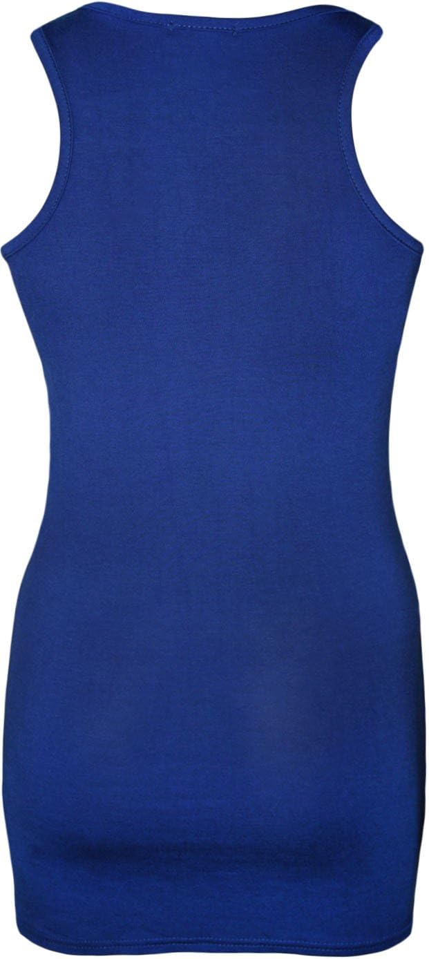 Forever Skull Print Vest Top Top WearAll