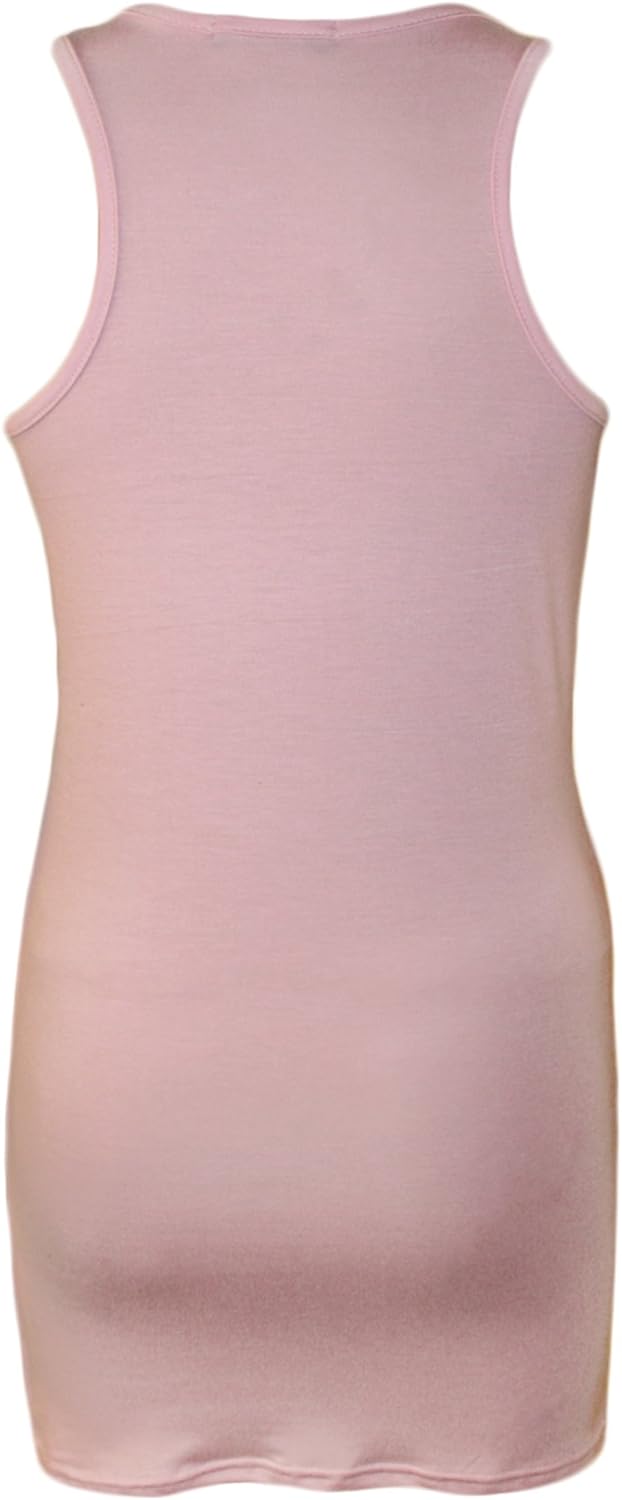 Forever Skull Print Vest Top Top WearAll