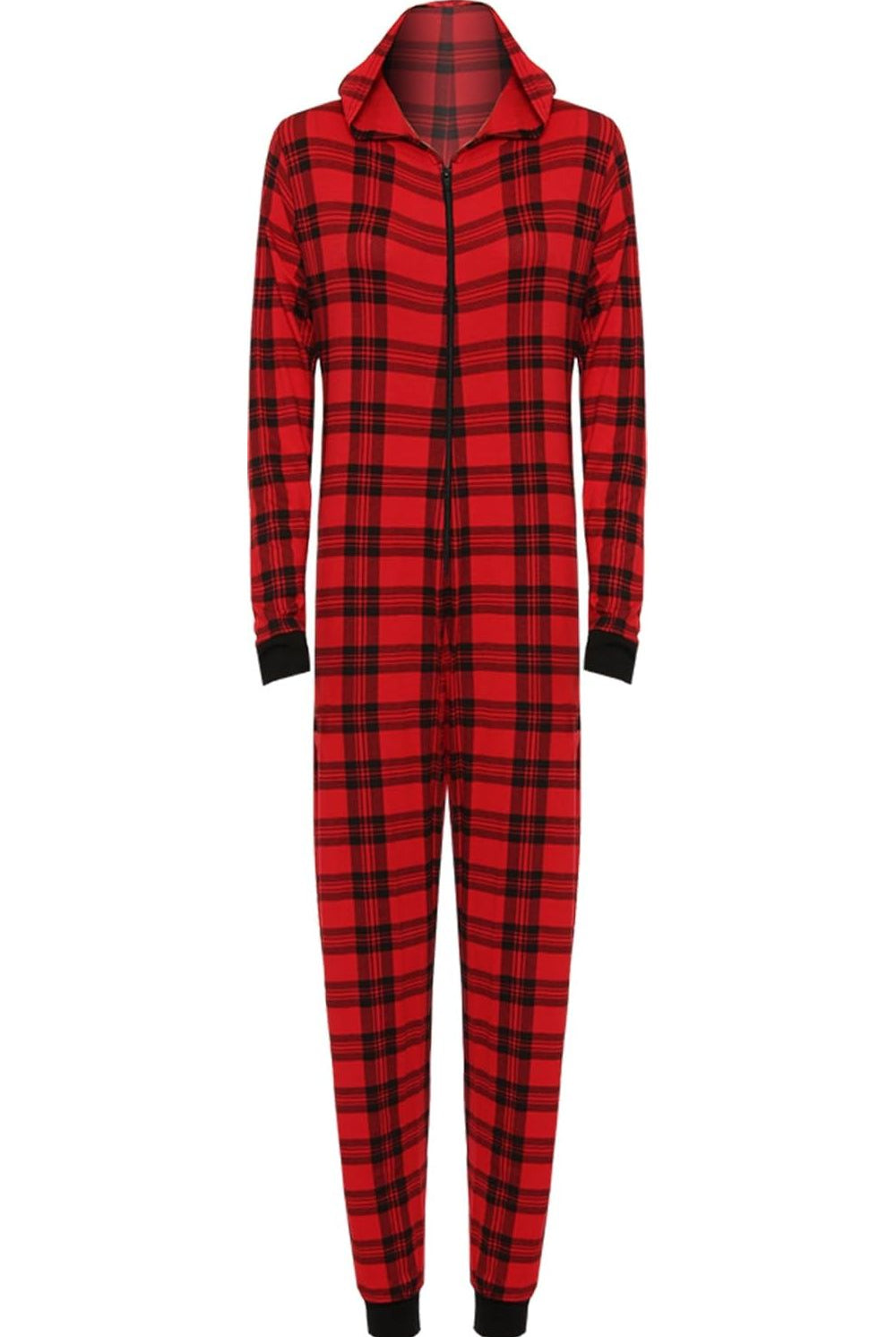 Aztec Print Onesie Playsuit Jumpsuit Jumpsuit WearAll Red Check 8-10