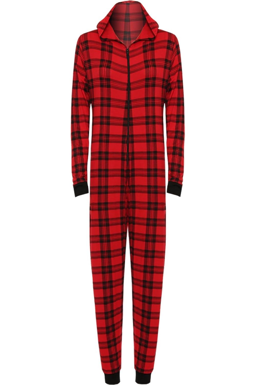 Aztec Print Onesie Playsuit Jumpsuit Jumpsuit WearAll Red Check 8-10