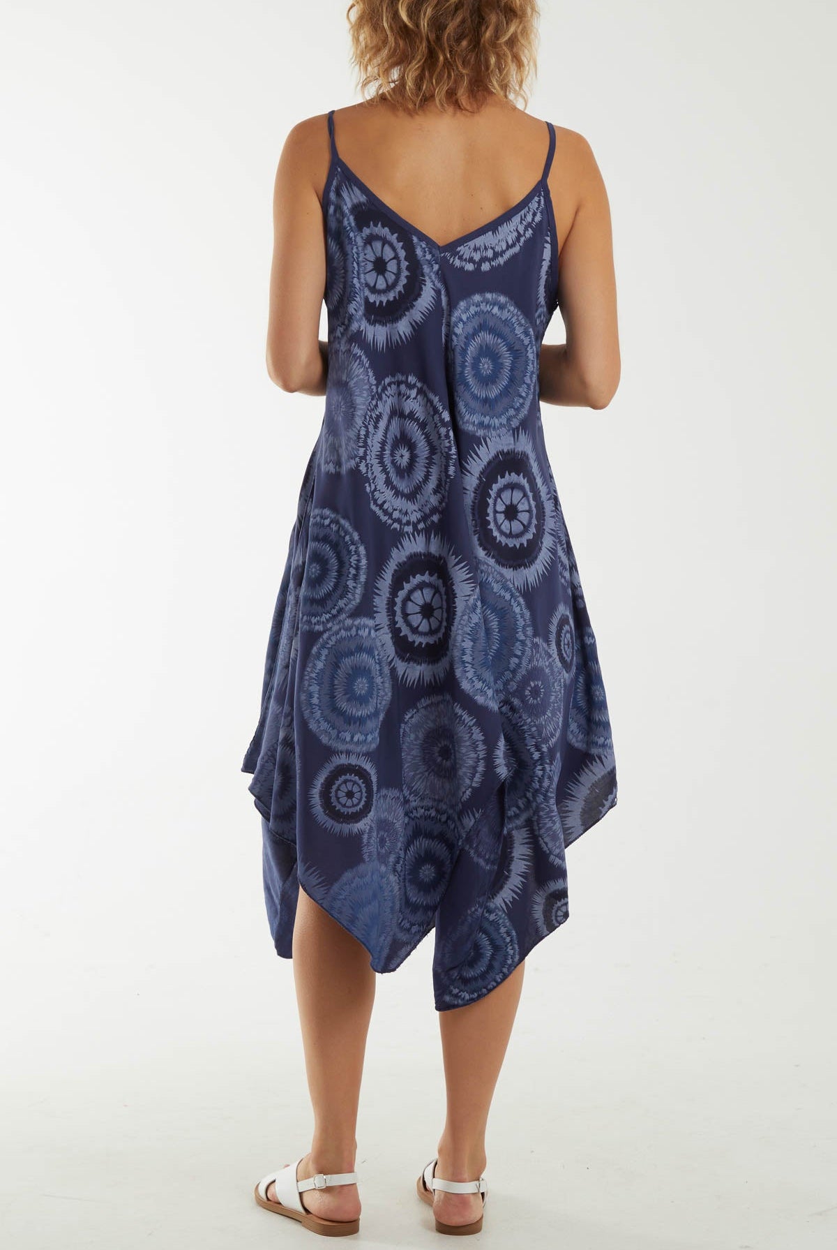 Kaleidoscope Hanky Hem Cami Dress Dresses WearAll